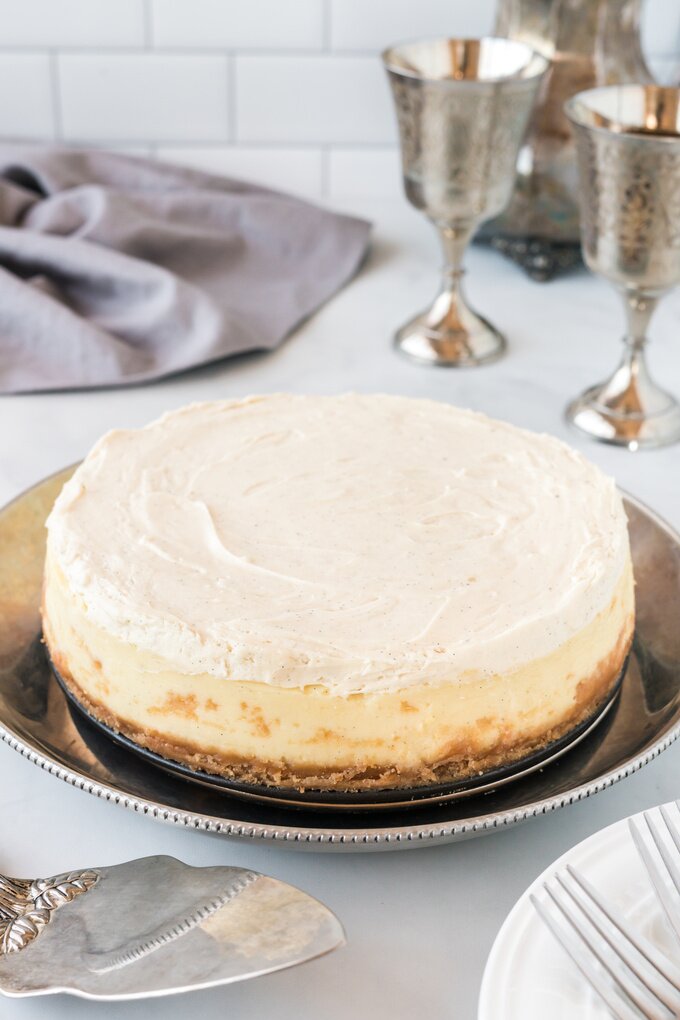 Vanilla Bean Cheesecake 