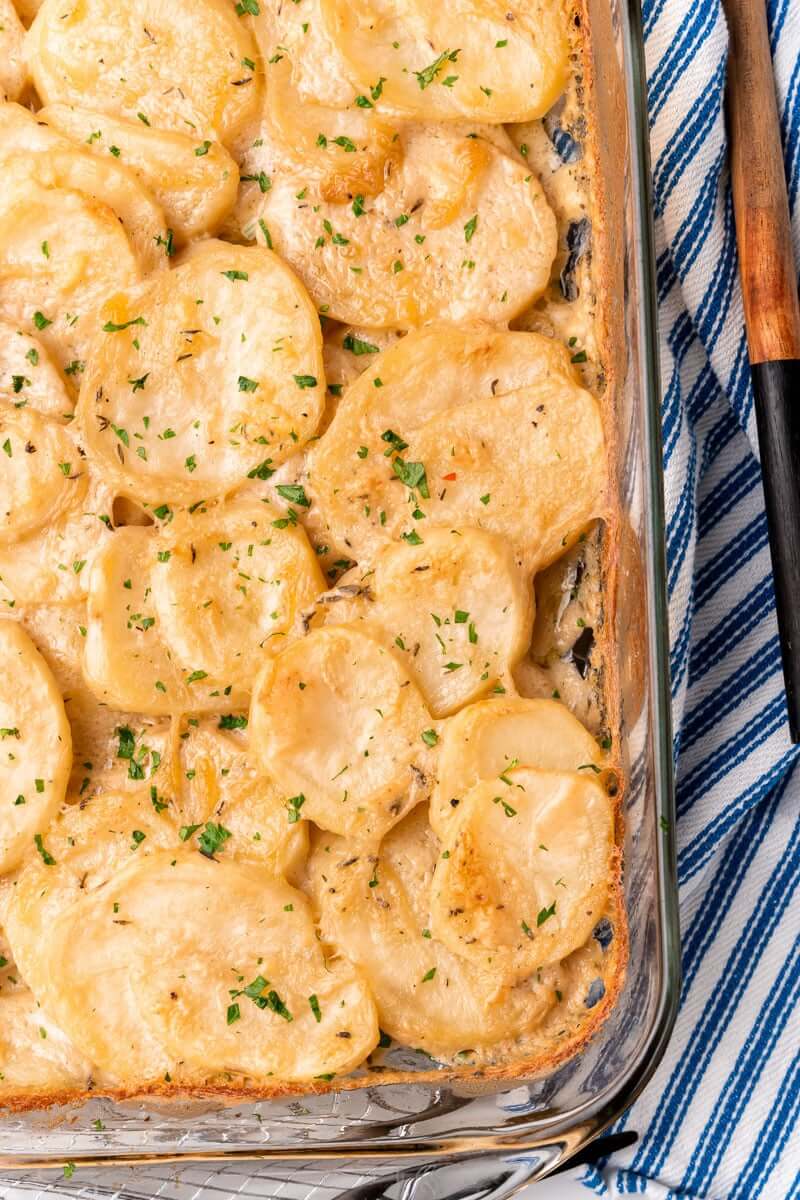 Vegan Scalloped Potatoes