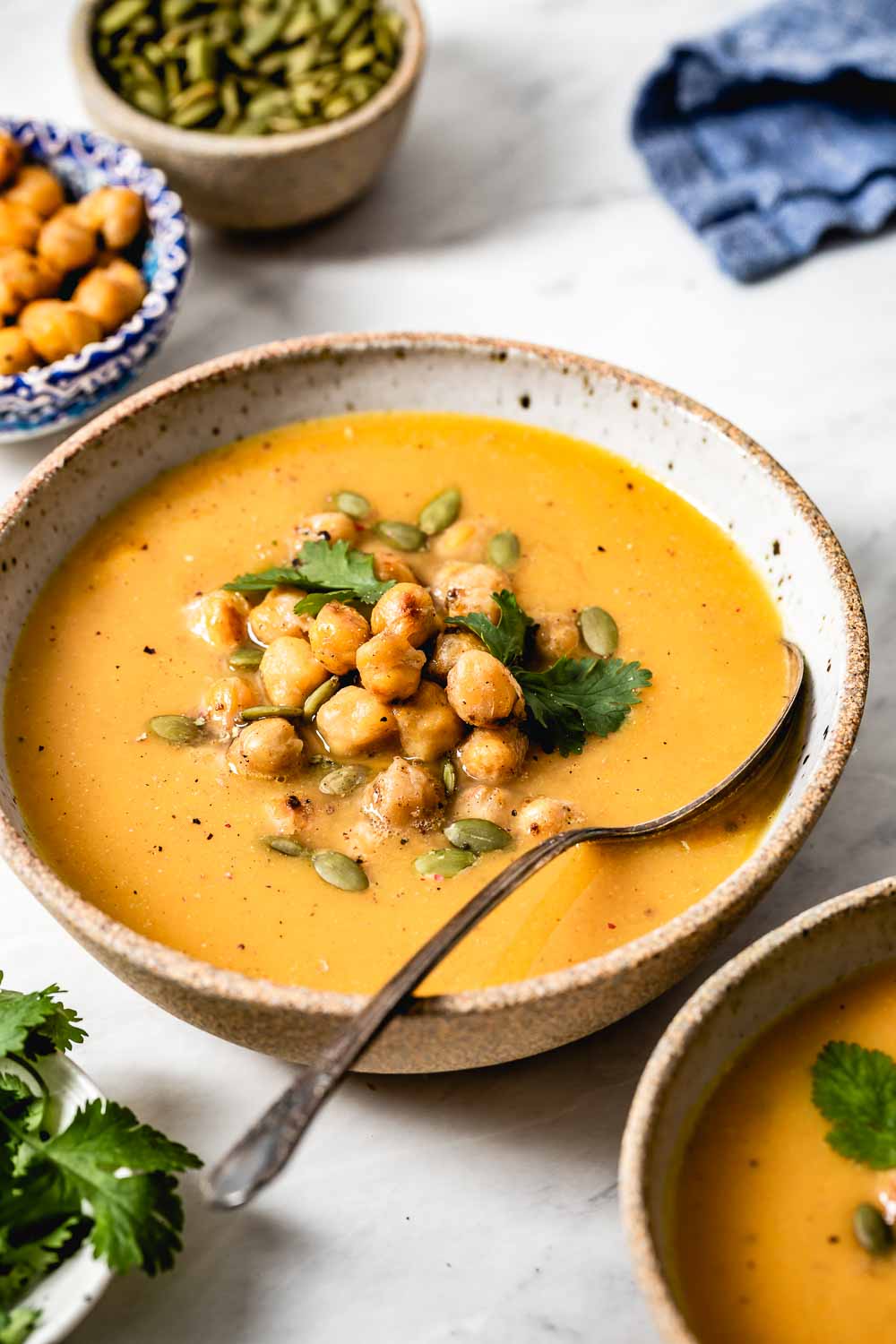 Vegan Sweet Potato Soup