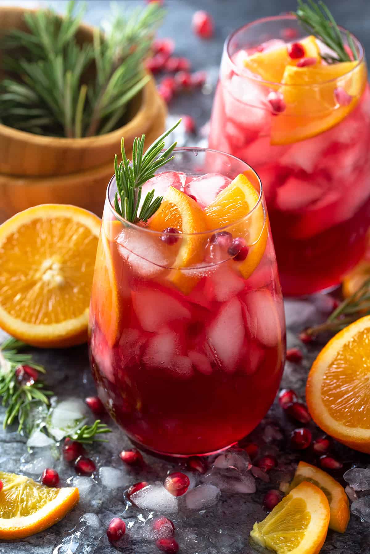 Vodka Cranberry Christmas Punch