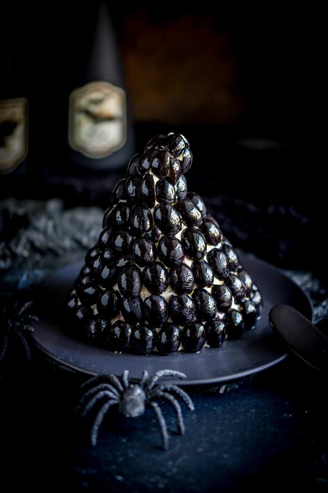 Witches’ Hat Cheese Ball