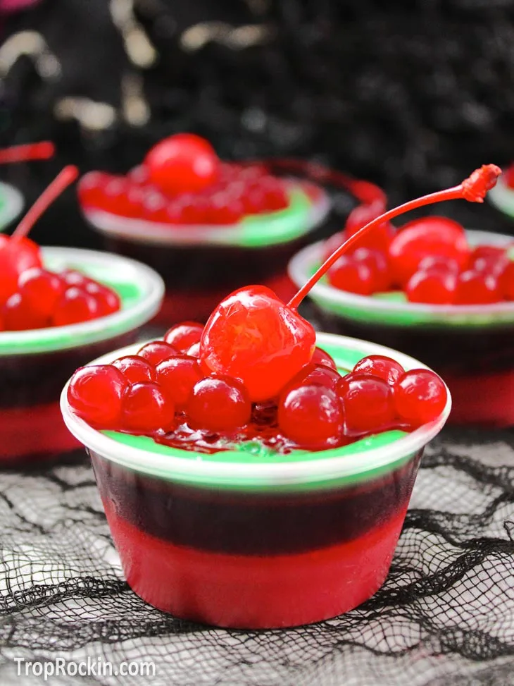 Zombie Jello Shots