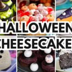 halloween cheesecakes
