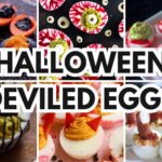 halloween deviled eggs