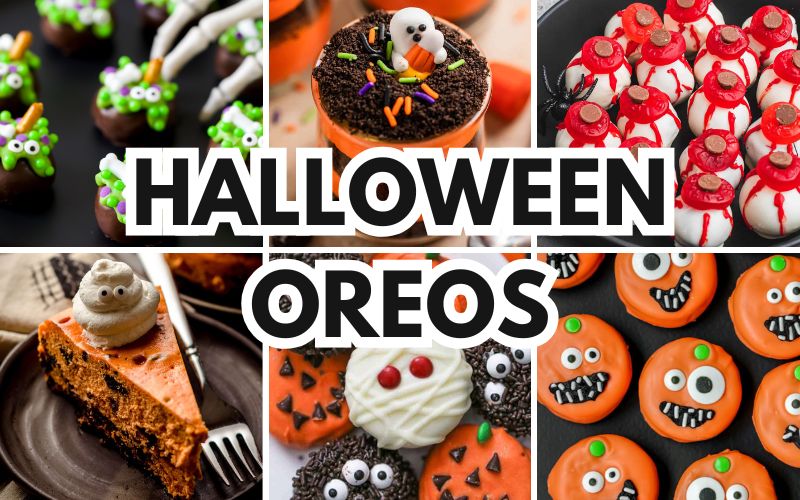 halloween oreos