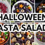 halloween pasta salads