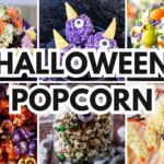 halloween popcorn