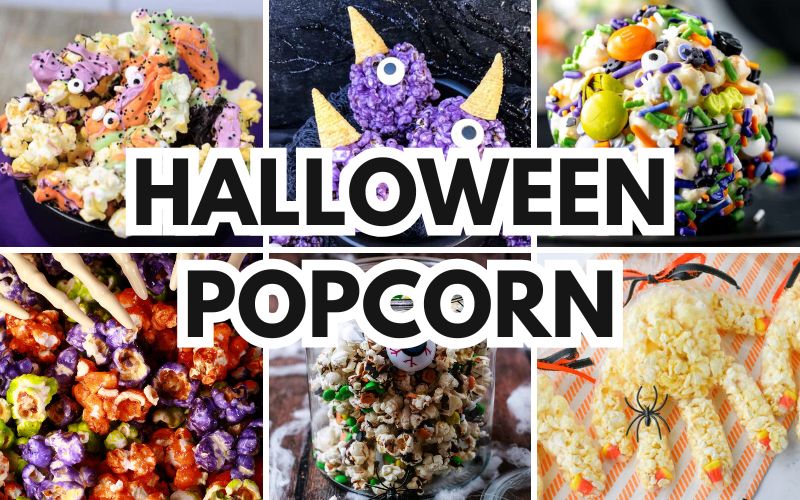 halloween popcorn