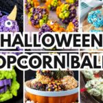 halloween popcorn balls