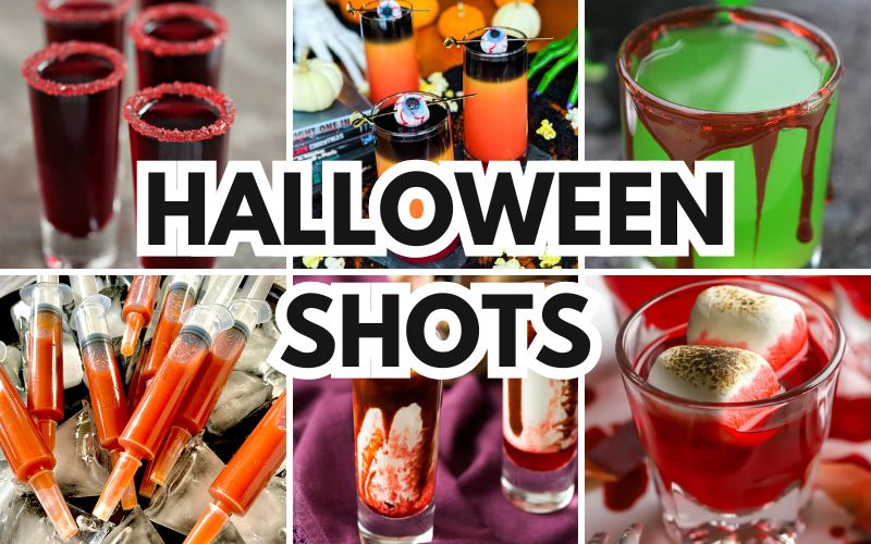 halloween shots