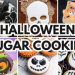 halloween sugar cookies
