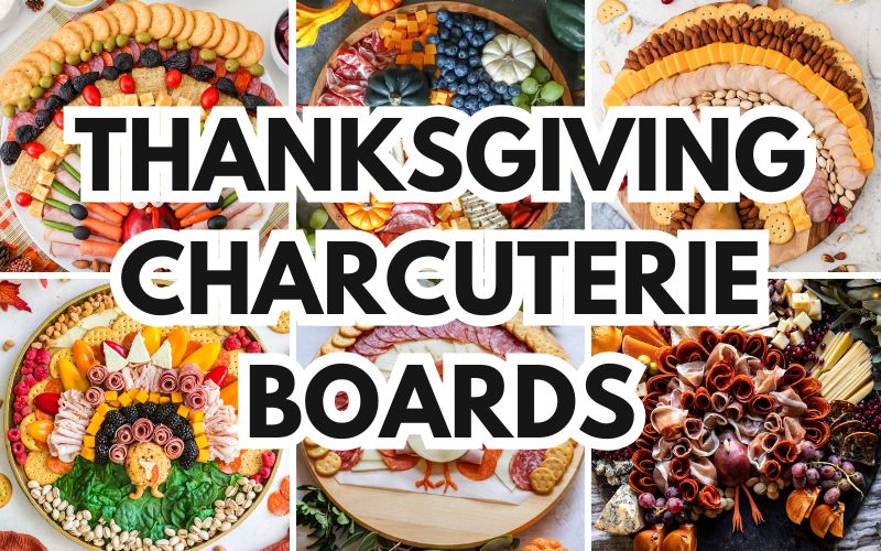 thanksgiving charcuterie boards