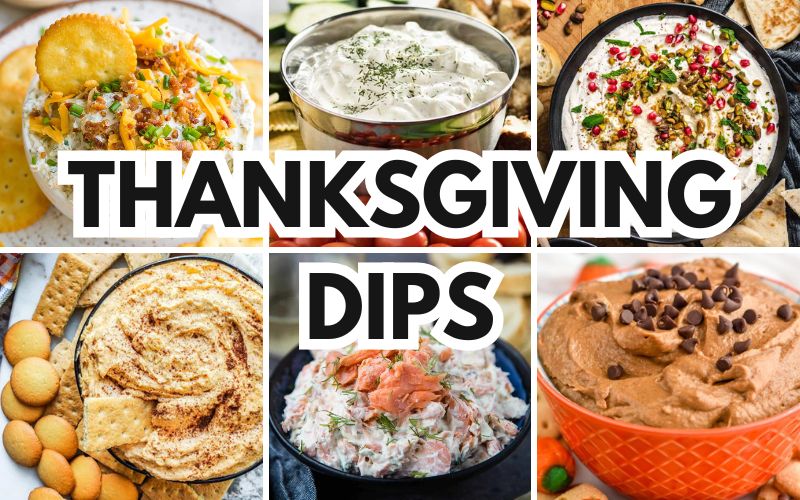 thanksgiving dips