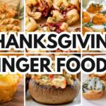 thanksgiving finger foods