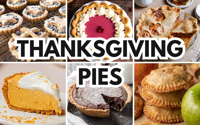 thanksgiving pies