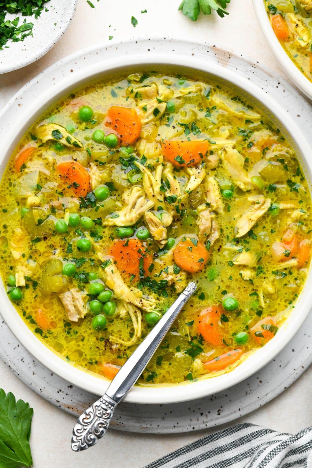Anti-Inflammatory Turmeric Chicken Soup