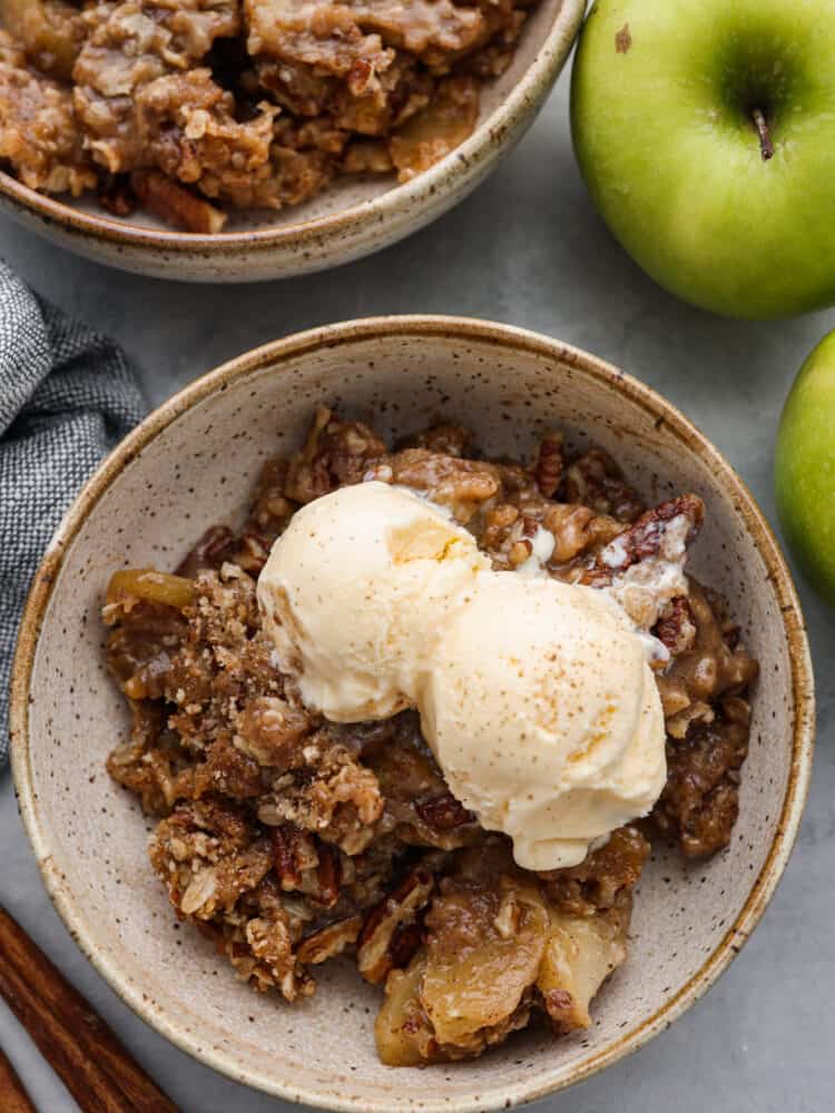 Apple Pecan Crisp