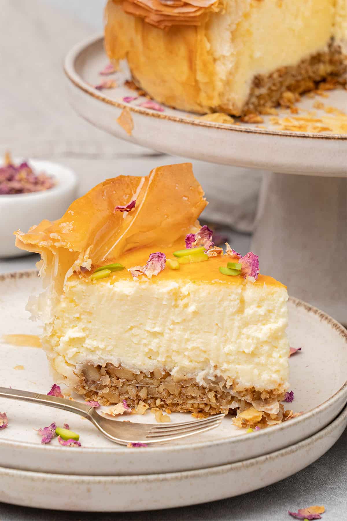 Baklava Cheesecake