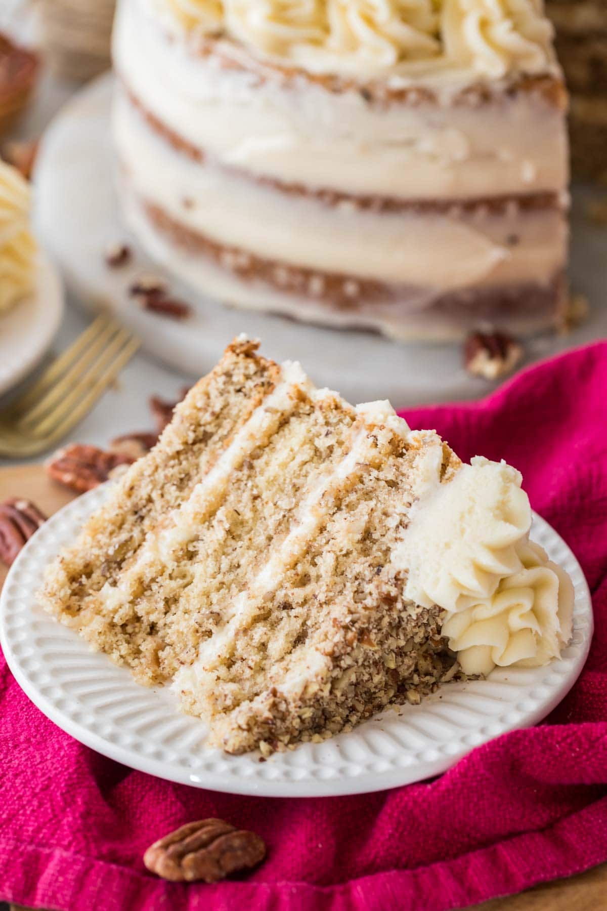 Butter Pecan Cake