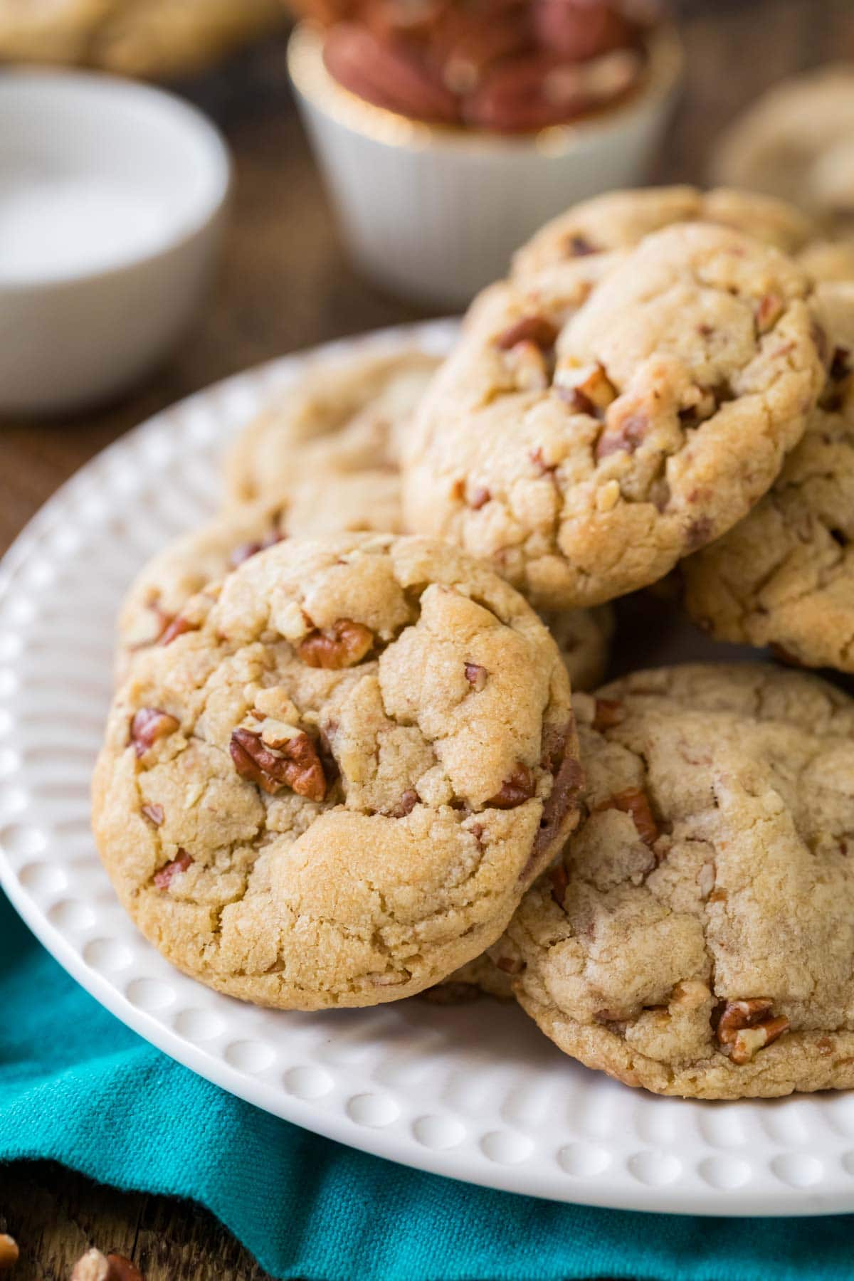 Butter Pecan Cookies