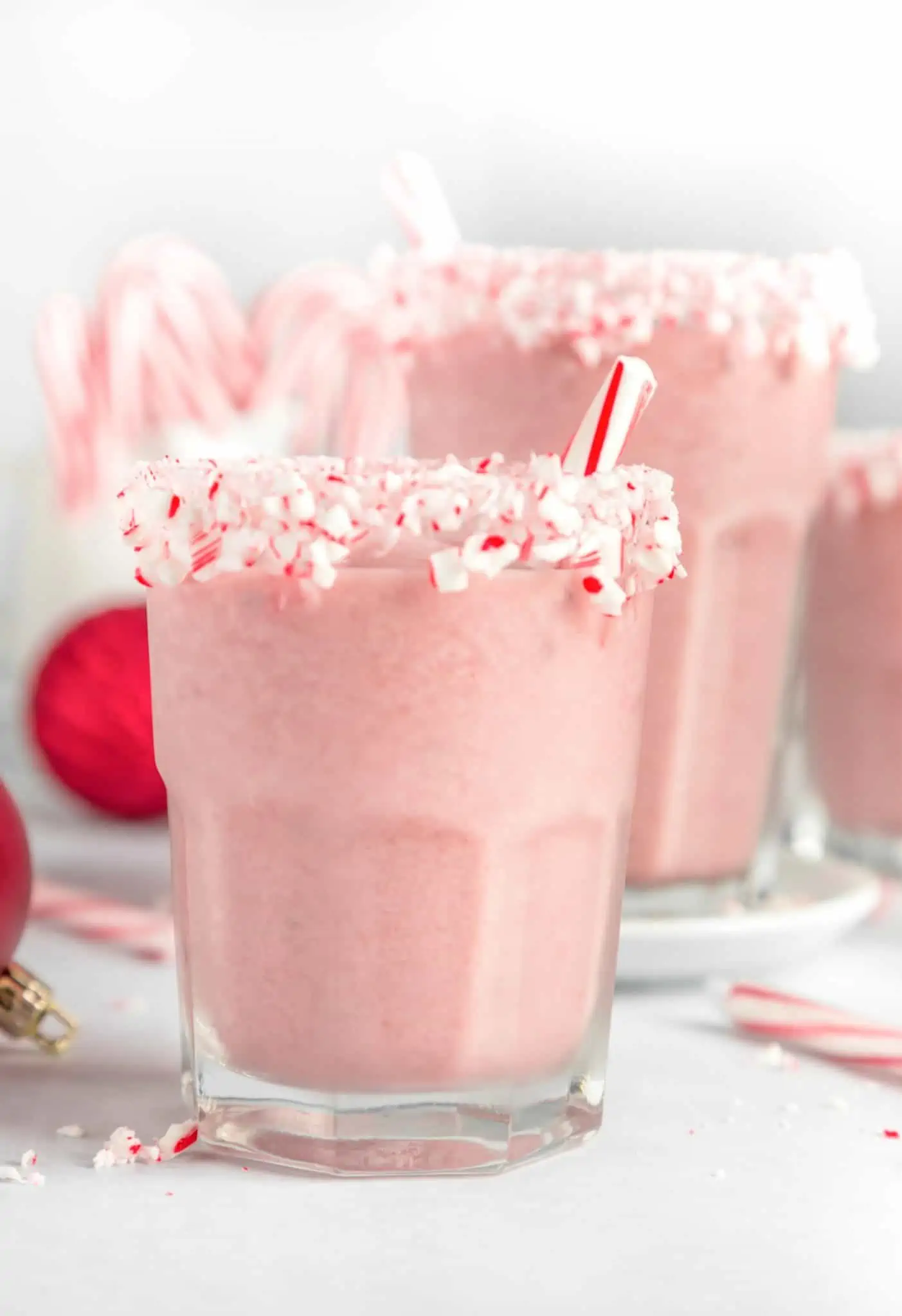 Candy Cane Smoothie
