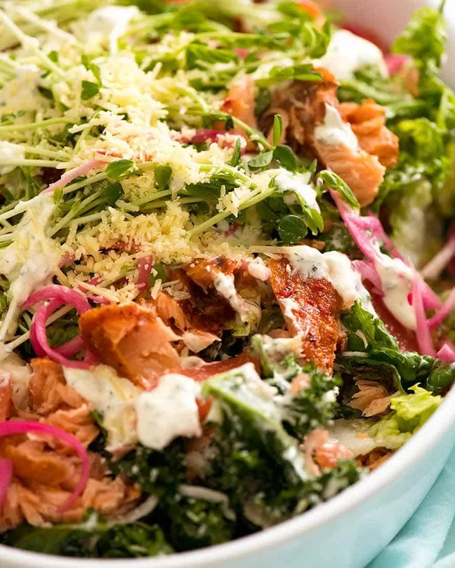 Celebration Salmon Salad
