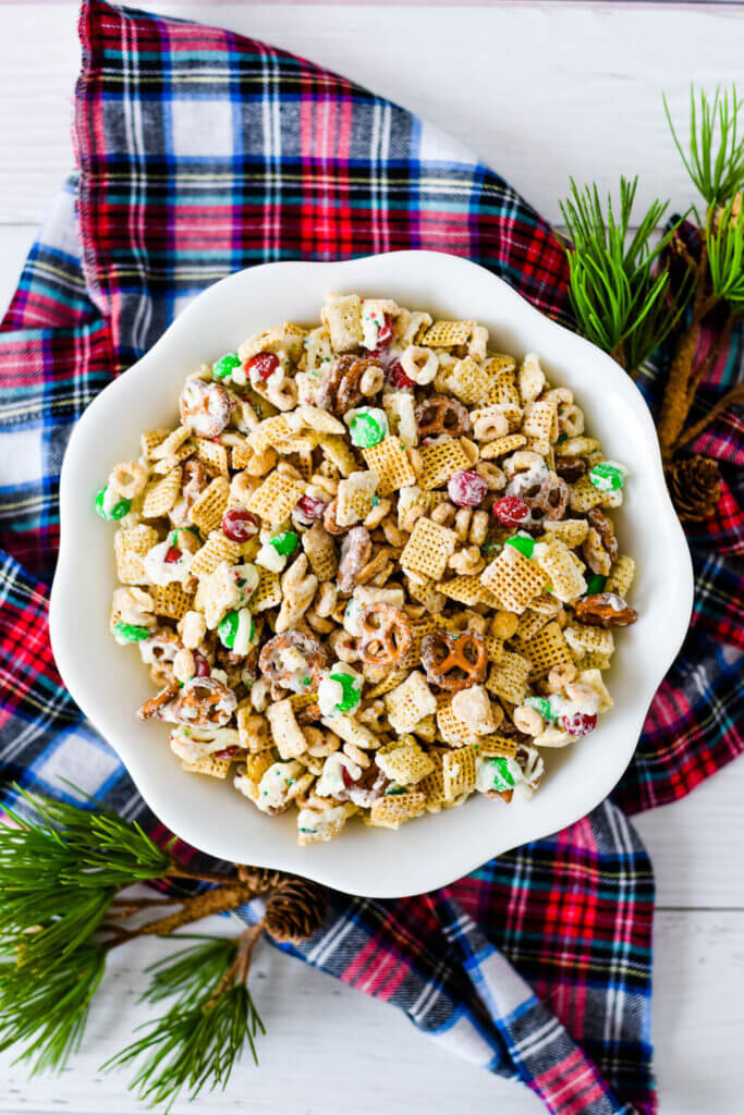 Christmas Chex Mix