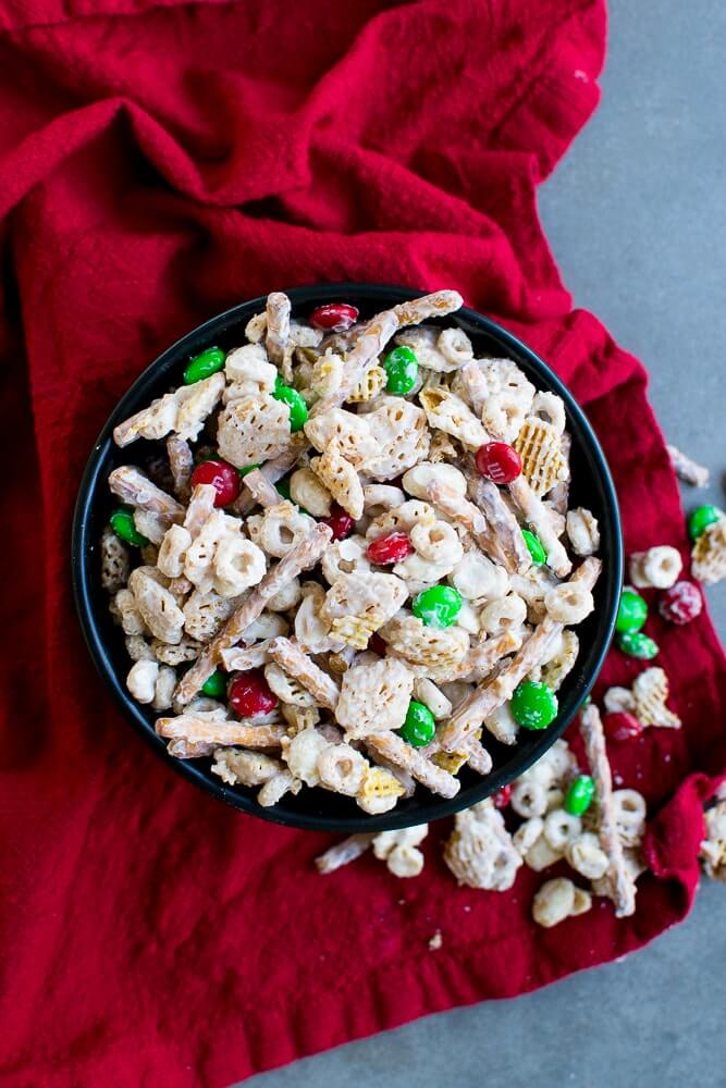 Christmas Crack Mix