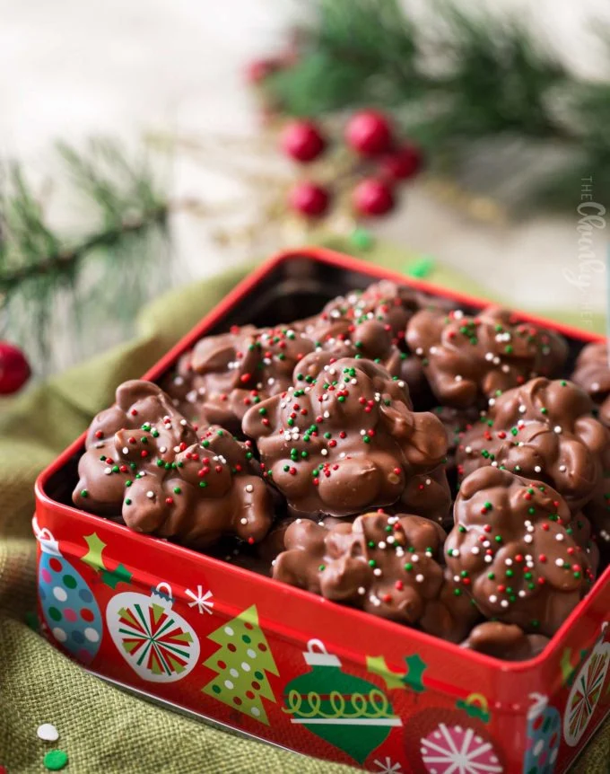 Christmas Crockpot Candy