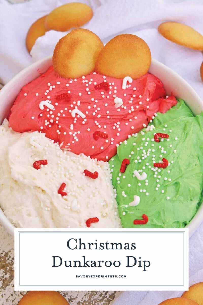 Christmas Dunkaroo Dip