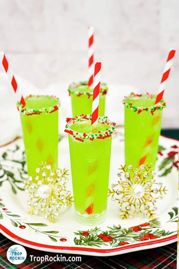 Christmas Green Shots