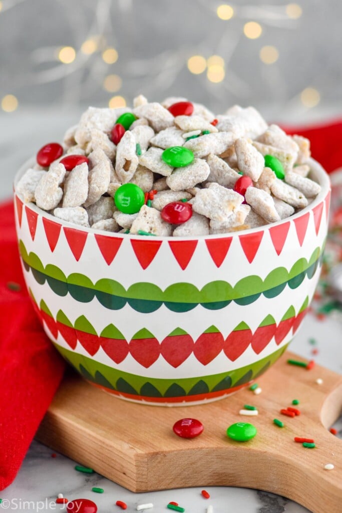 Christmas Puppy Chow