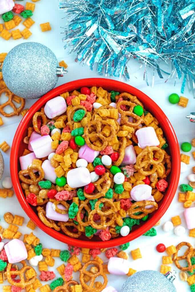 Christmas Trail Mix