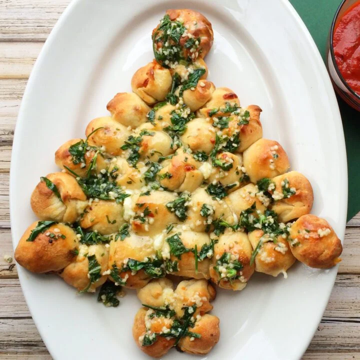 Christmas Tree Bread