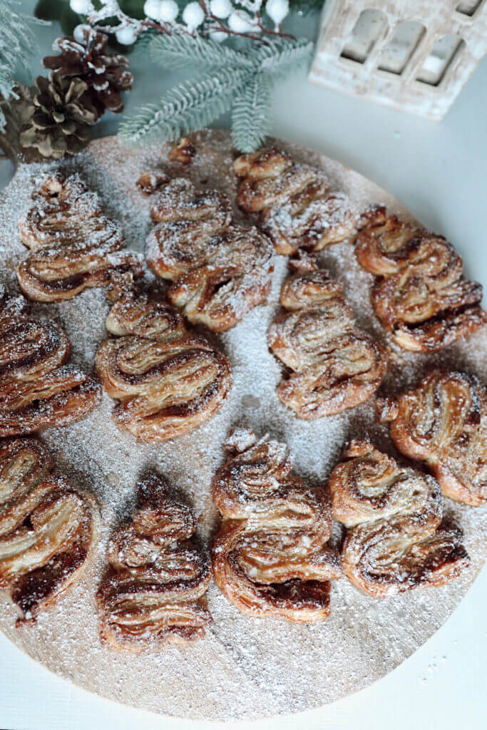 Christmas Tree Puff Pastry Treat