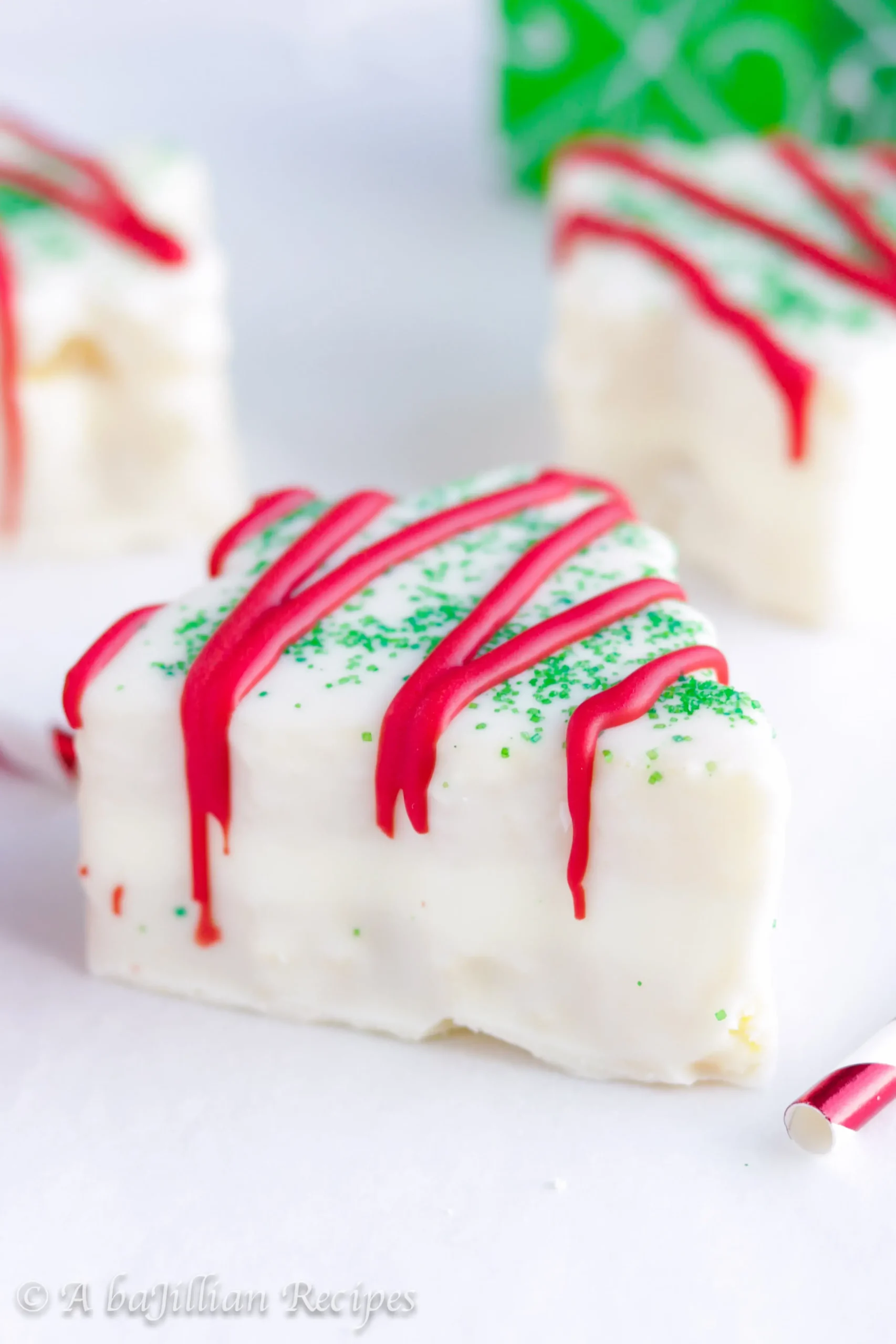 Christmas Tree Snack Cakes