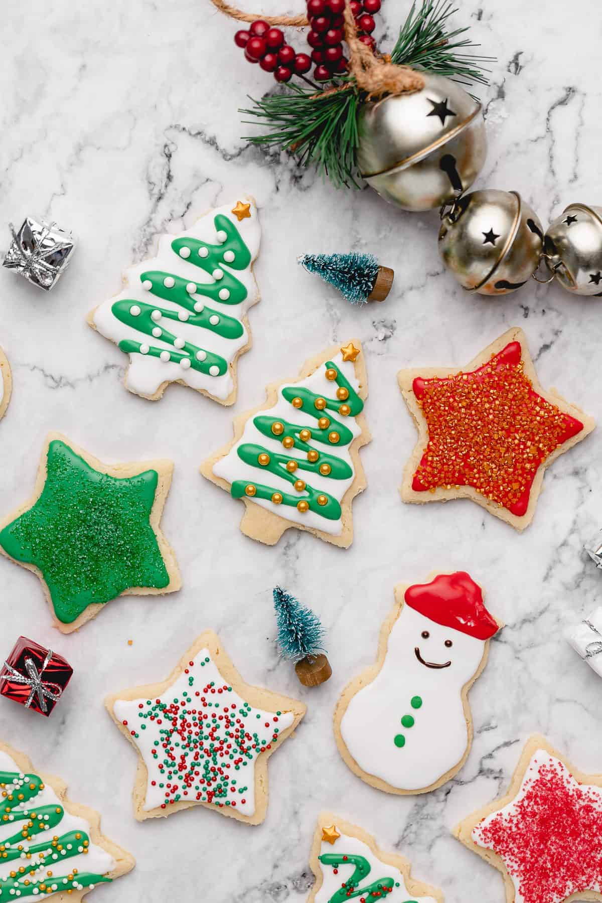 Classic Vegan Sugar Cookies