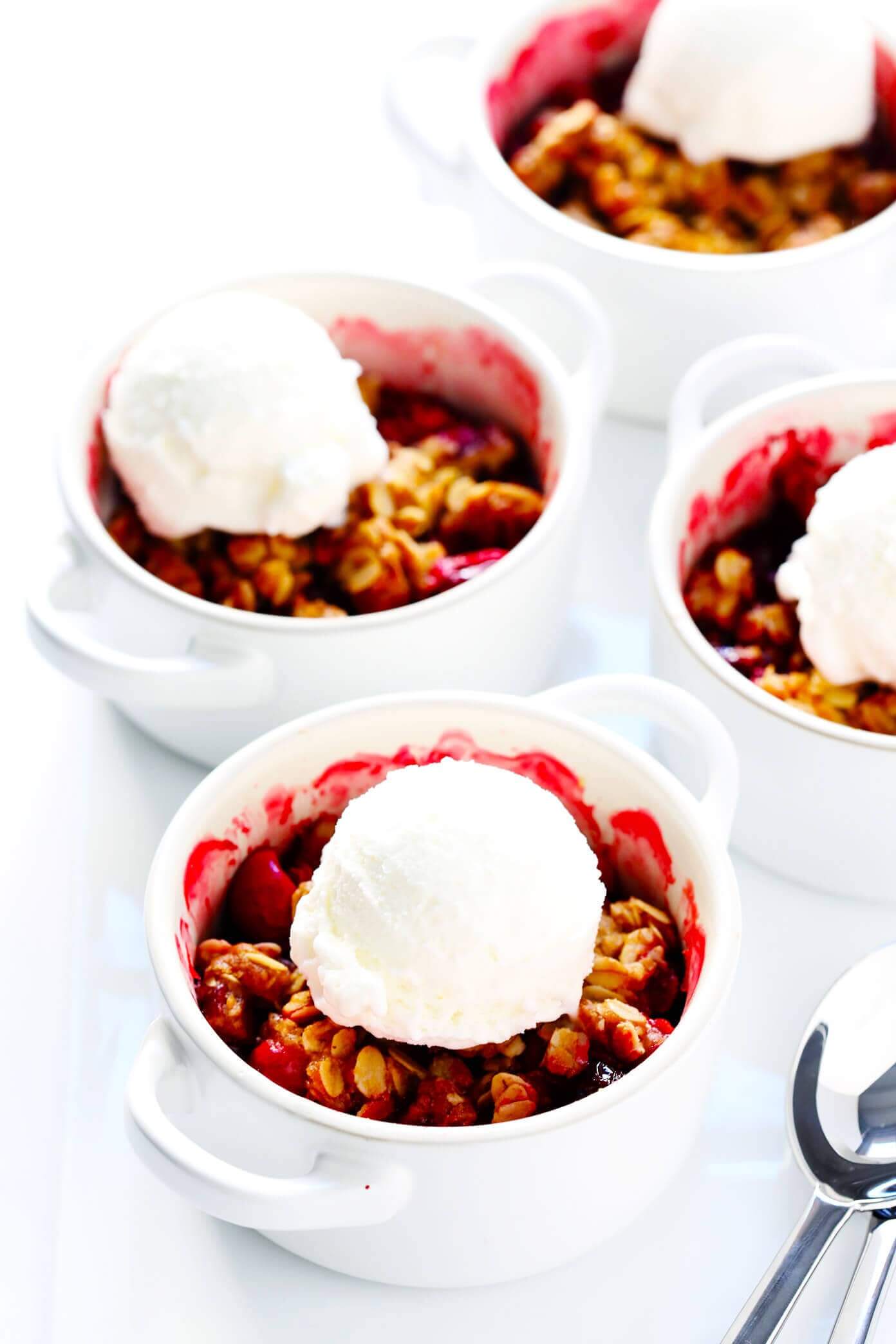 Cranberry Crisp