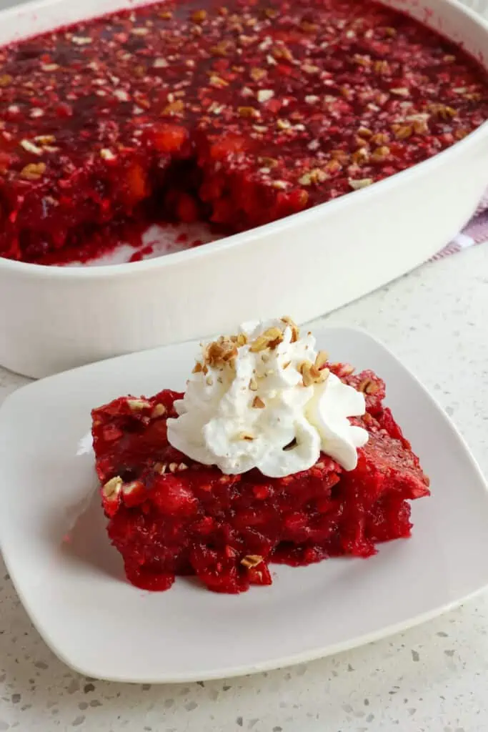 Cranberry Jello Salad