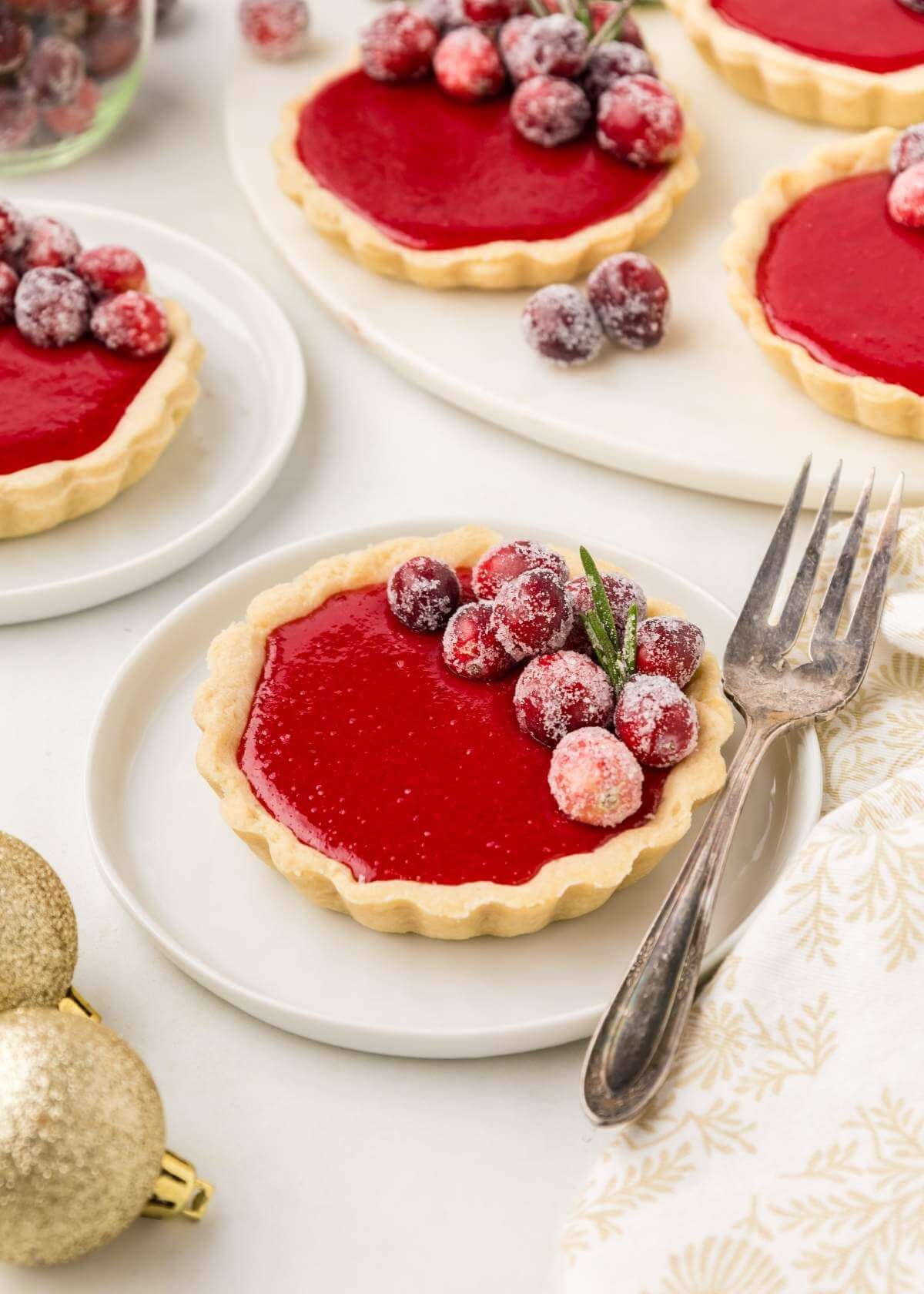 Cranberry Tartlets