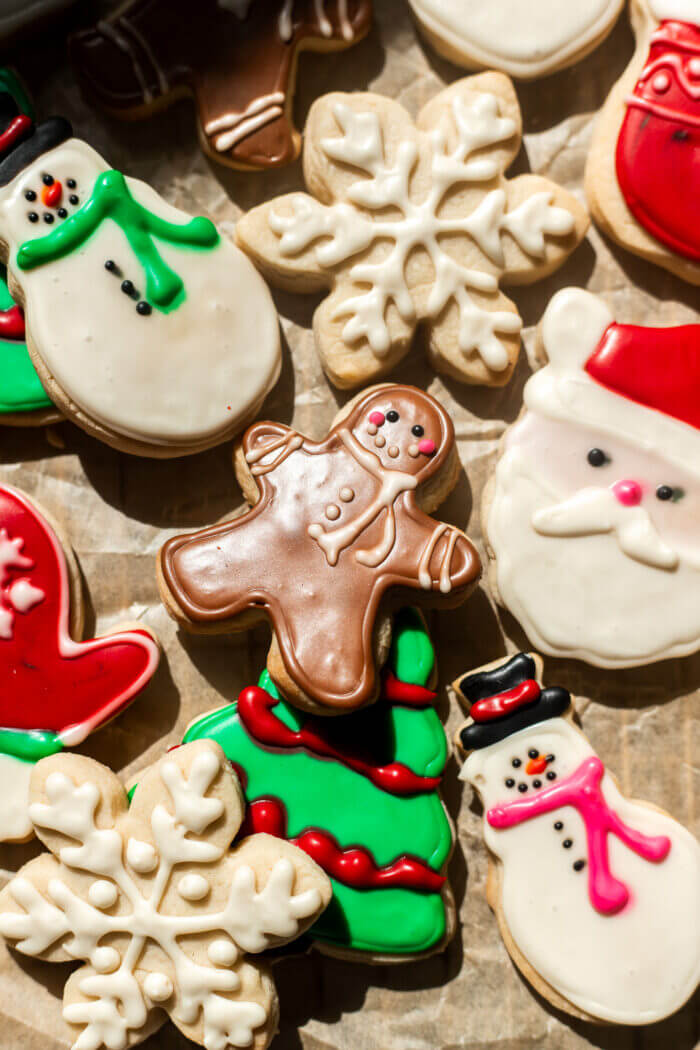 Cut-Out Vegan Sugar Cookies