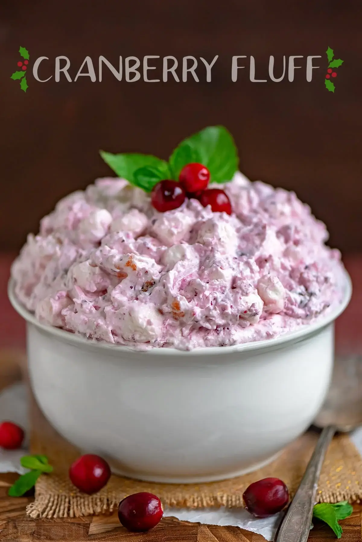 Easy Cranberry Fluff