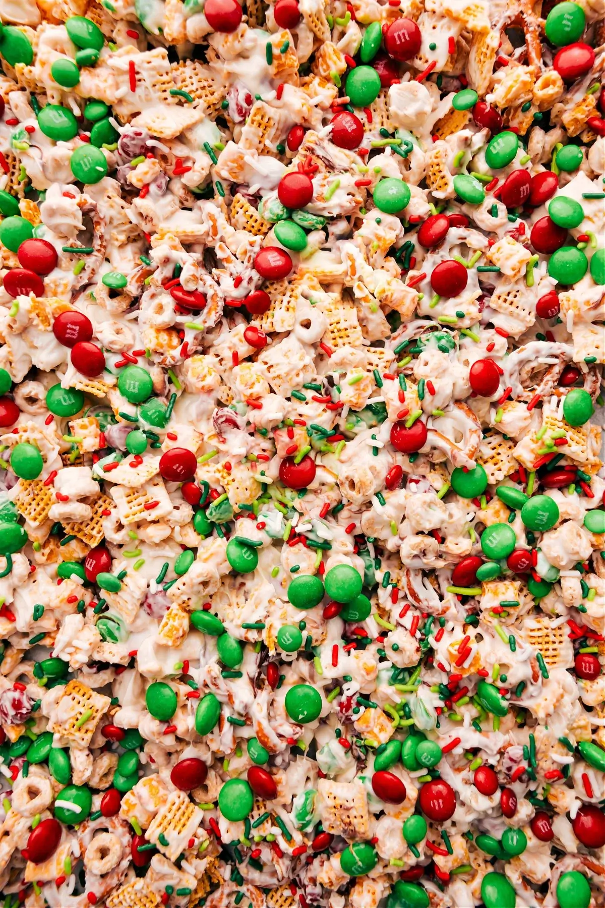 Festive Christmas Snack Mix