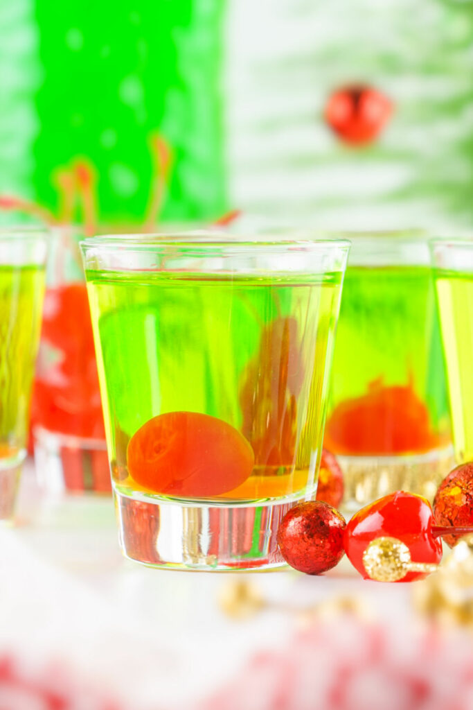 Festive Grinch Shot