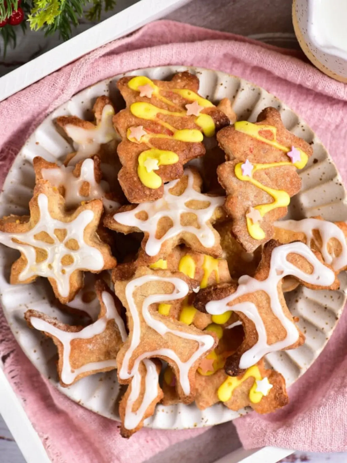 Festive Vegan Christmas Cookies