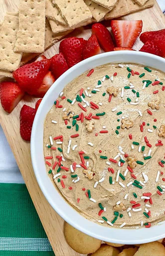 Gingerbread Cheesecake Dip