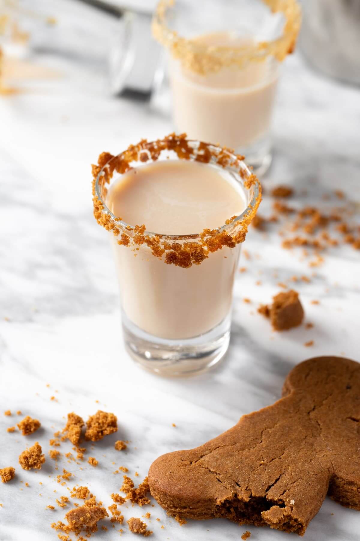 Gingerbread Shots