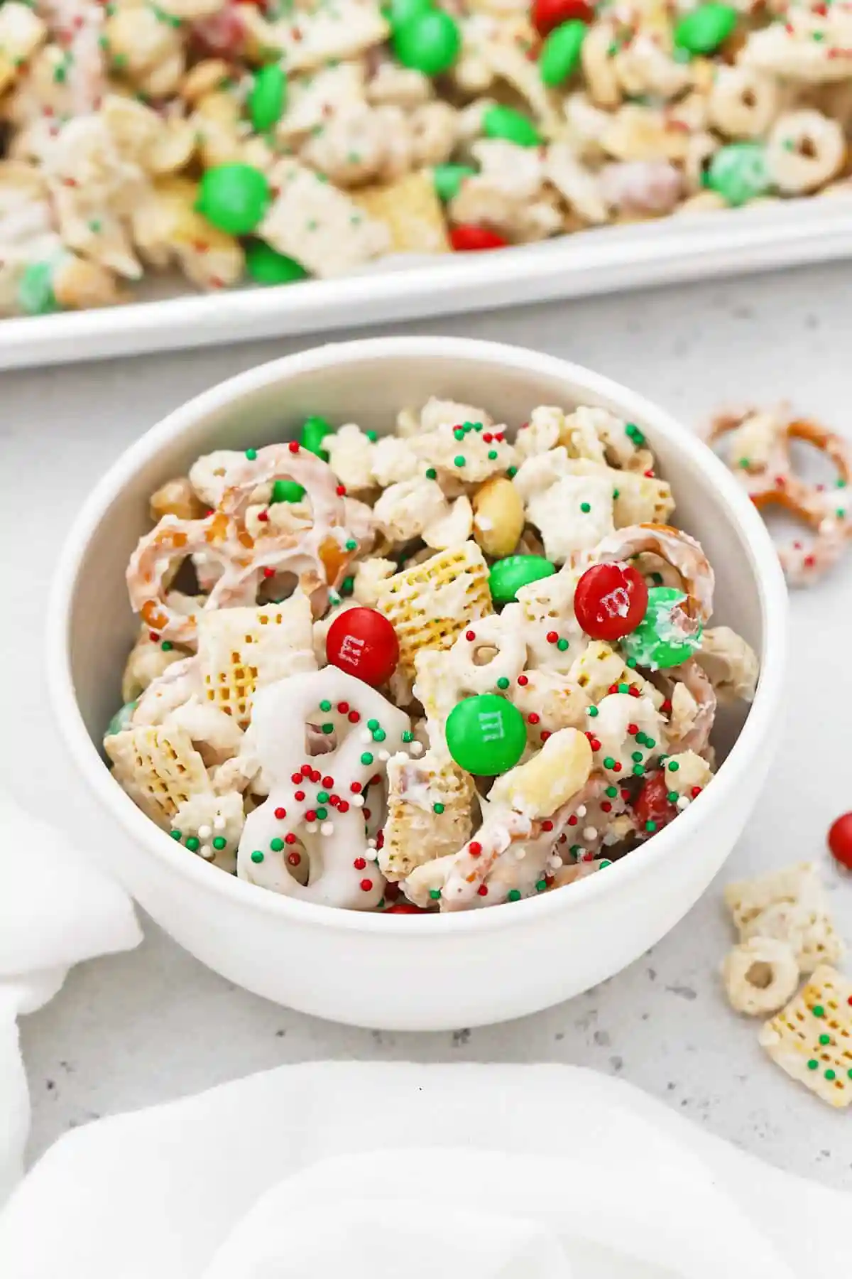 Gluten-Free Christmas Chex Mix