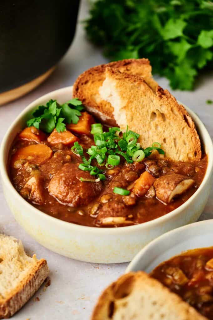 Hearty Vegan Winter Stew