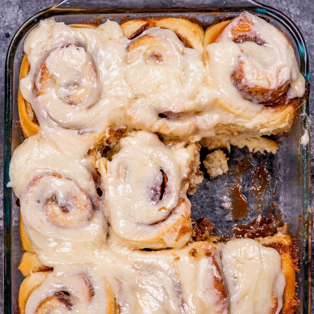 Homemade Cinnamon Rolls